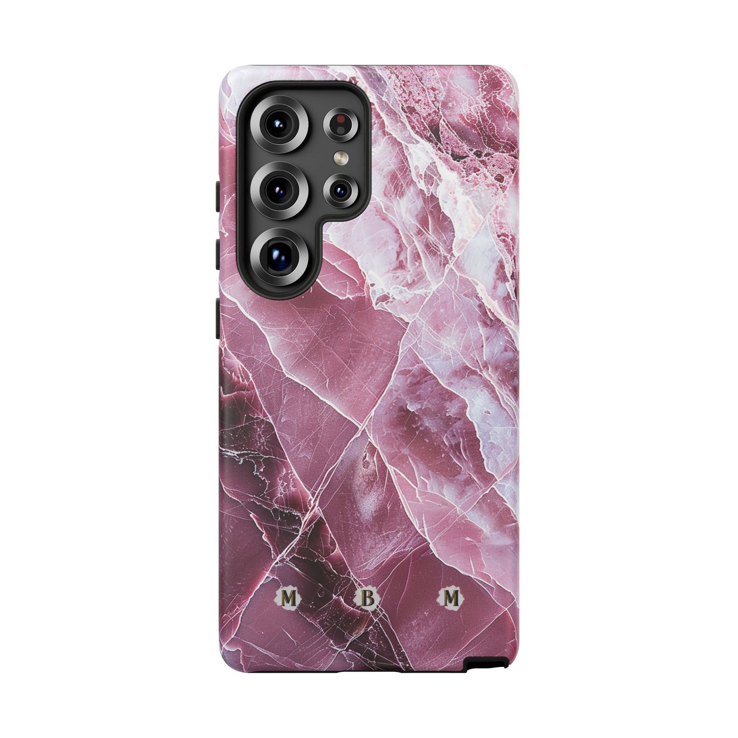 Pink Marble Samsung Galaxy S Tough Case