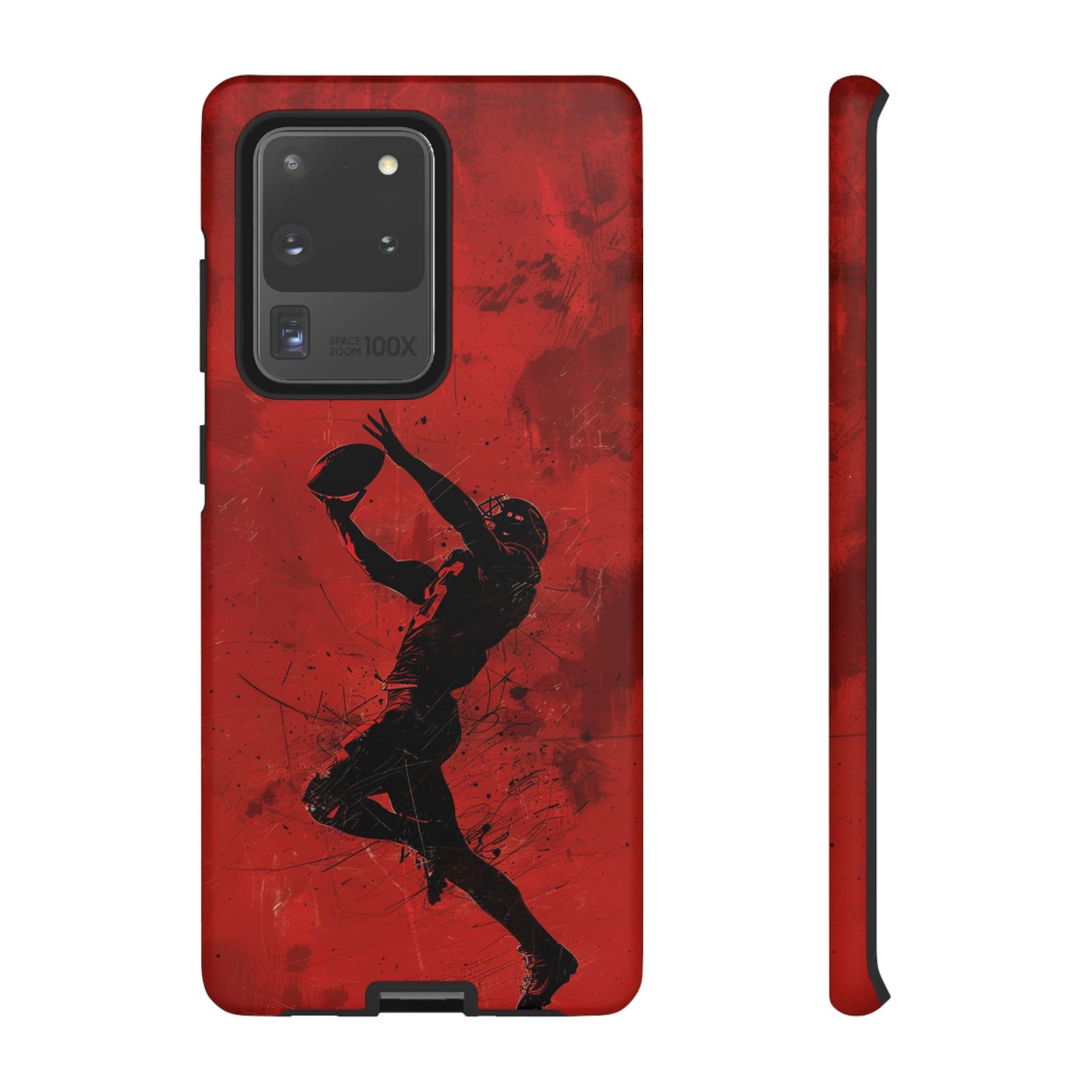 Red 1st & 10 Samsung Galaxy S Tough Case