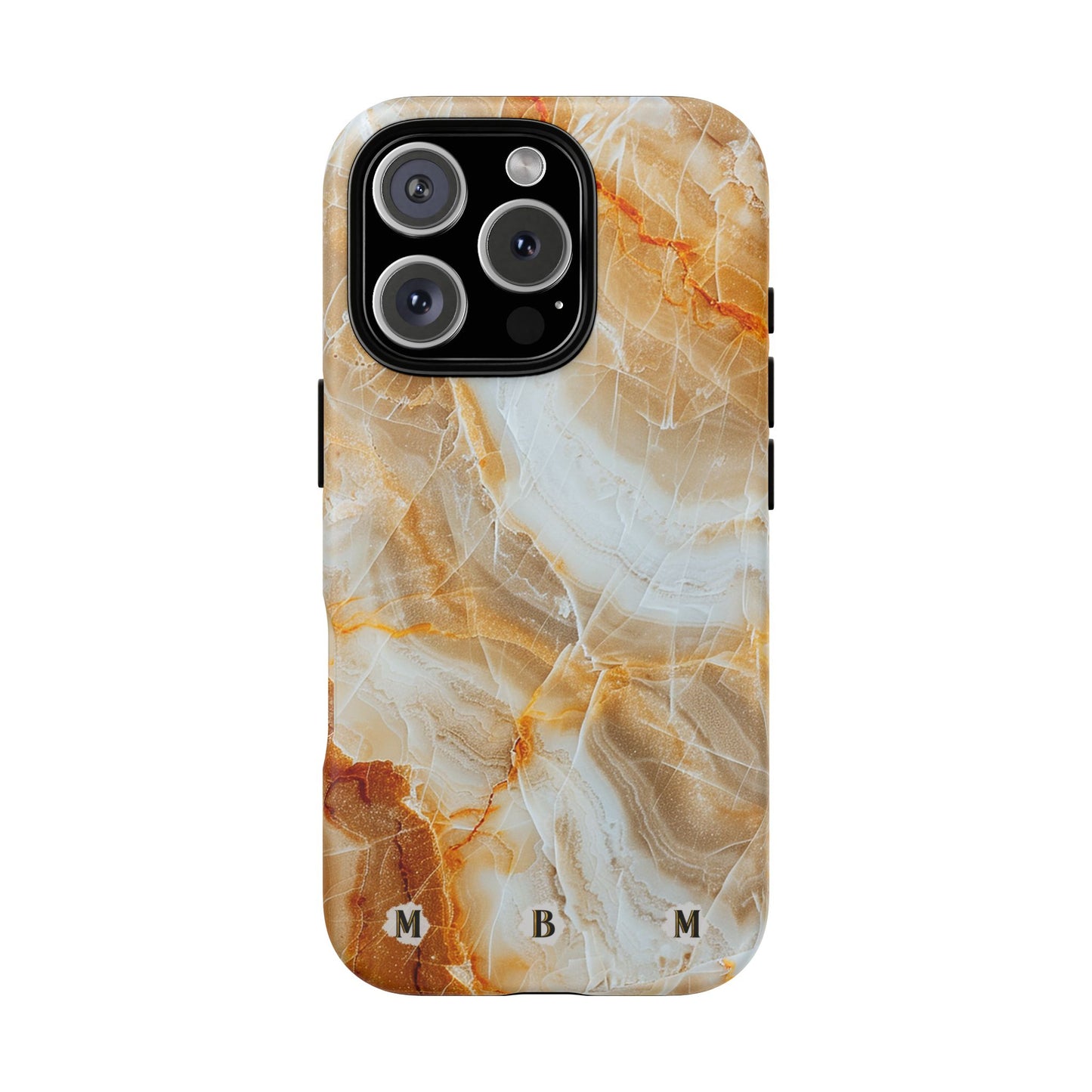 Sunburst Quartz iPhone Tough Case