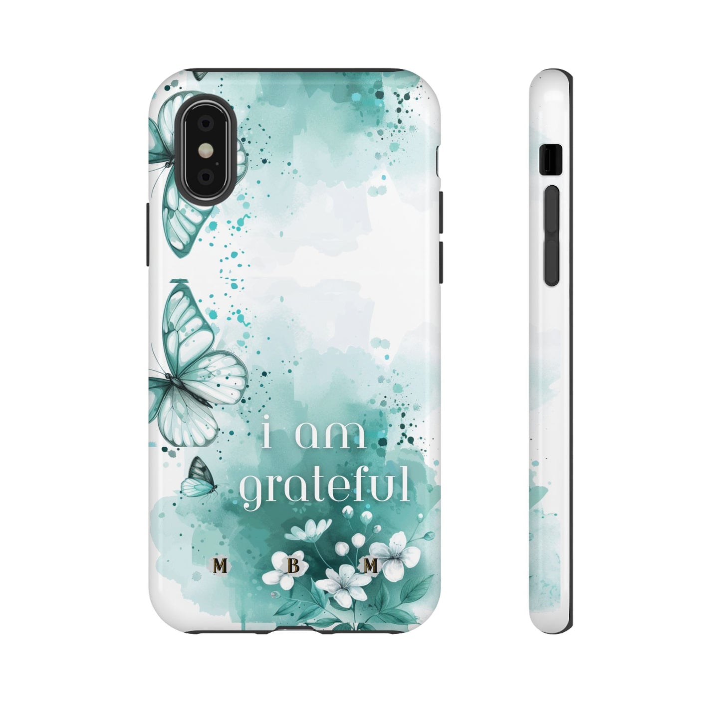 Grateful iPhone Tough Phone Case