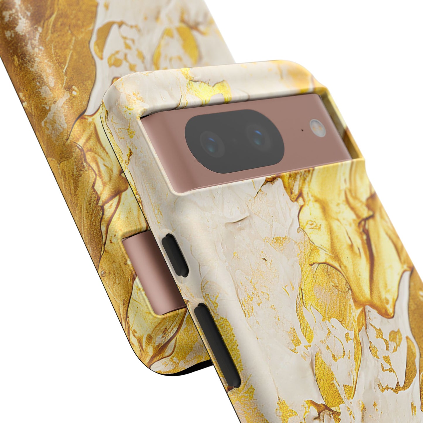 White Gold Google Pixel Tough Case