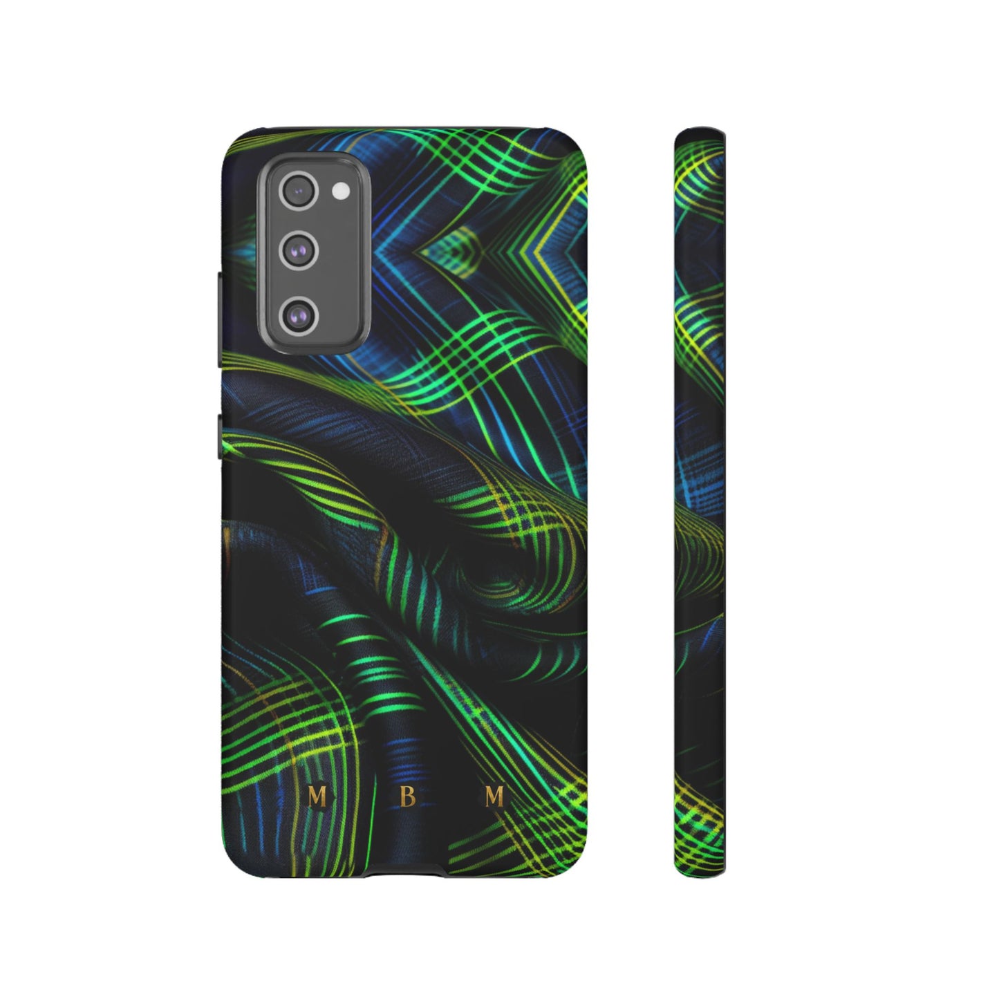 Neon Vine Samsung Galaxy S Tough Case