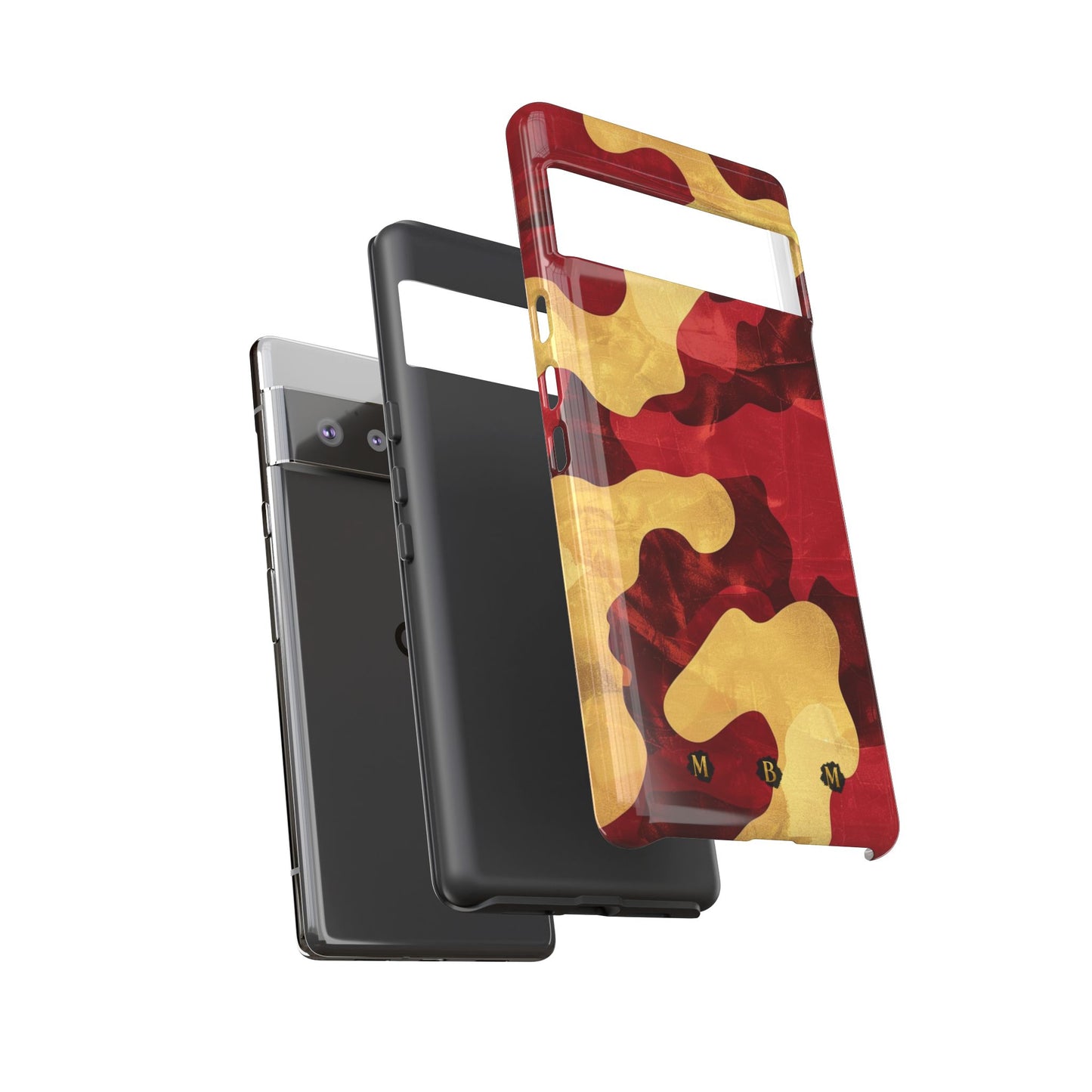 Blazing Stealth Google Pixel Tough Case