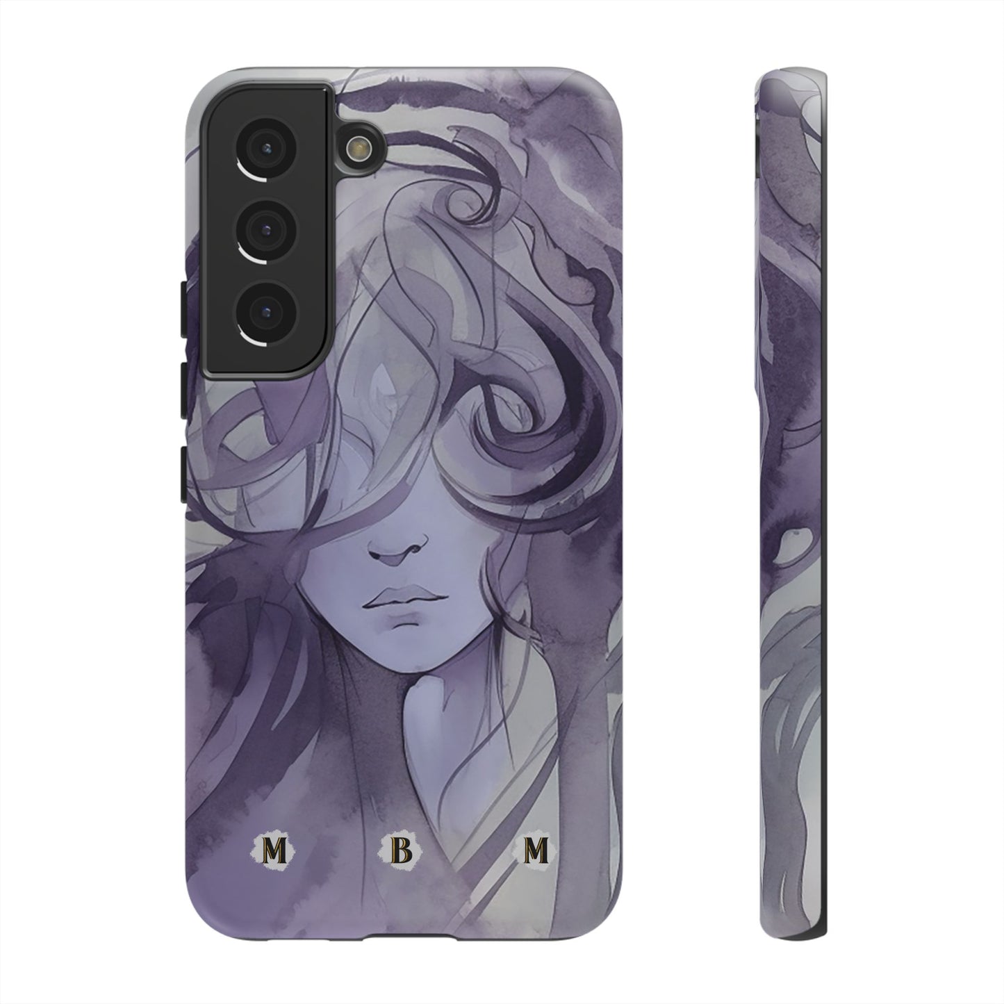 Lonely Girl Samsung Galaxy S Series Tough Case