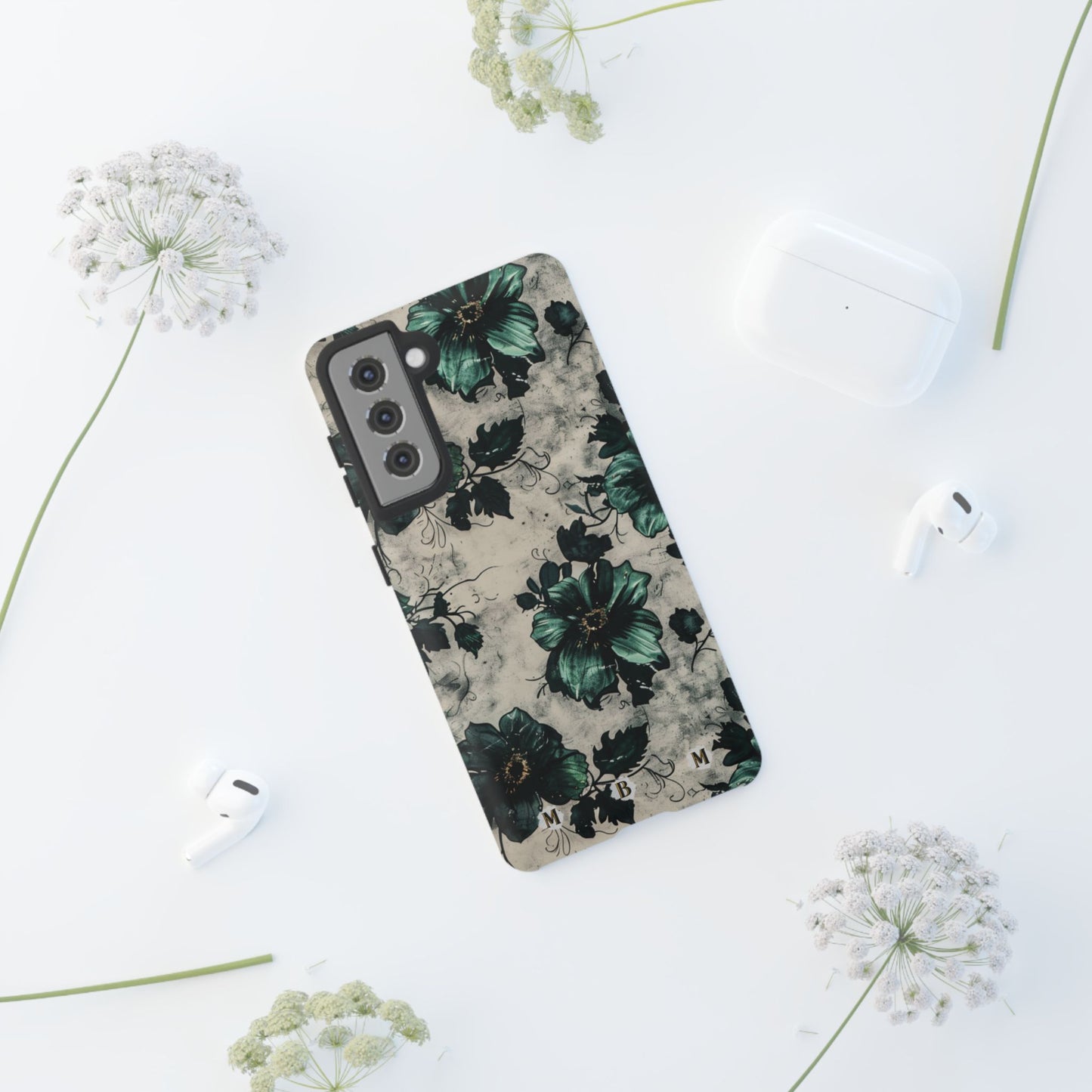 Malachite Thorn Samsung Galaxy S Tough Case