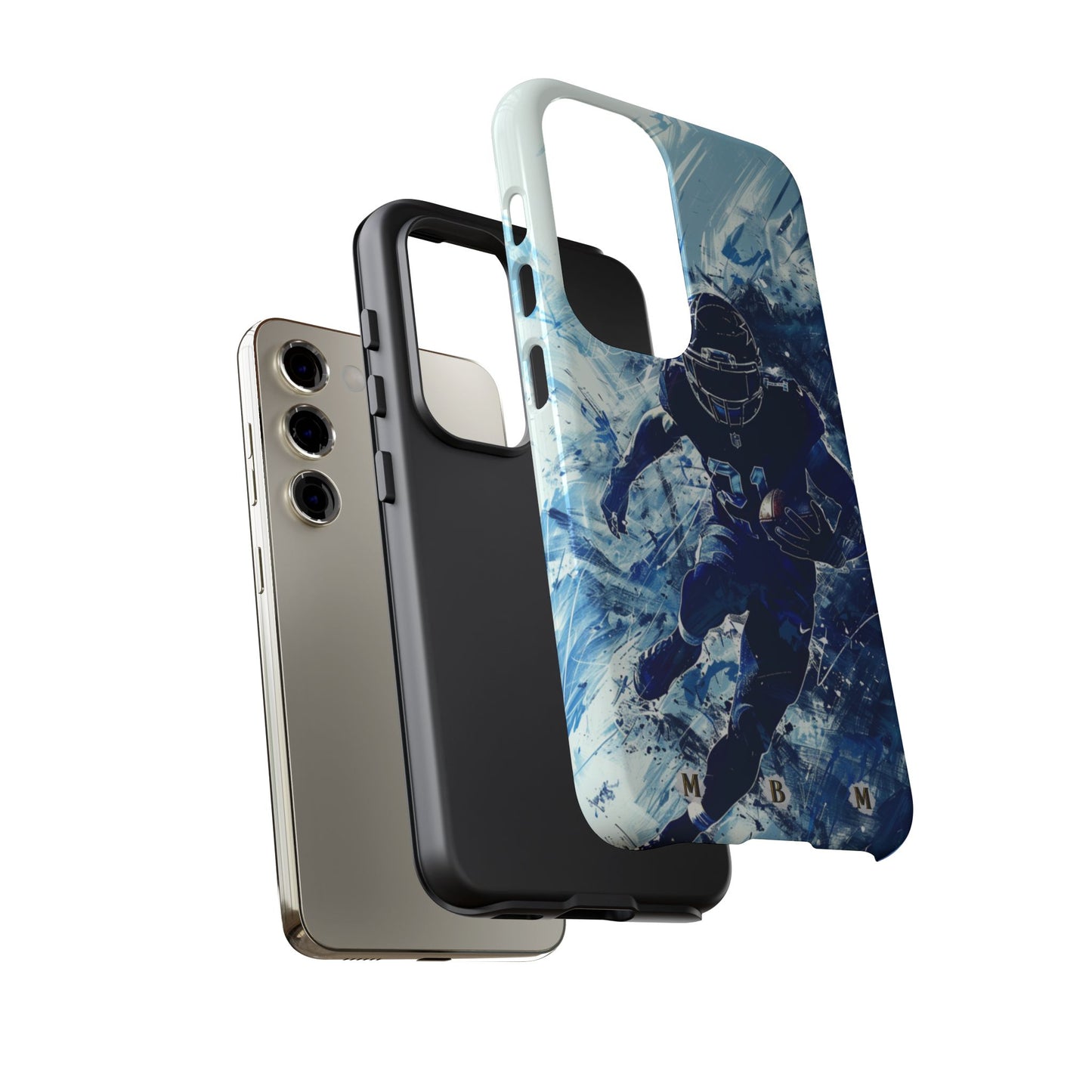 21 1st & 10 Samsung Galaxy S Tough Case