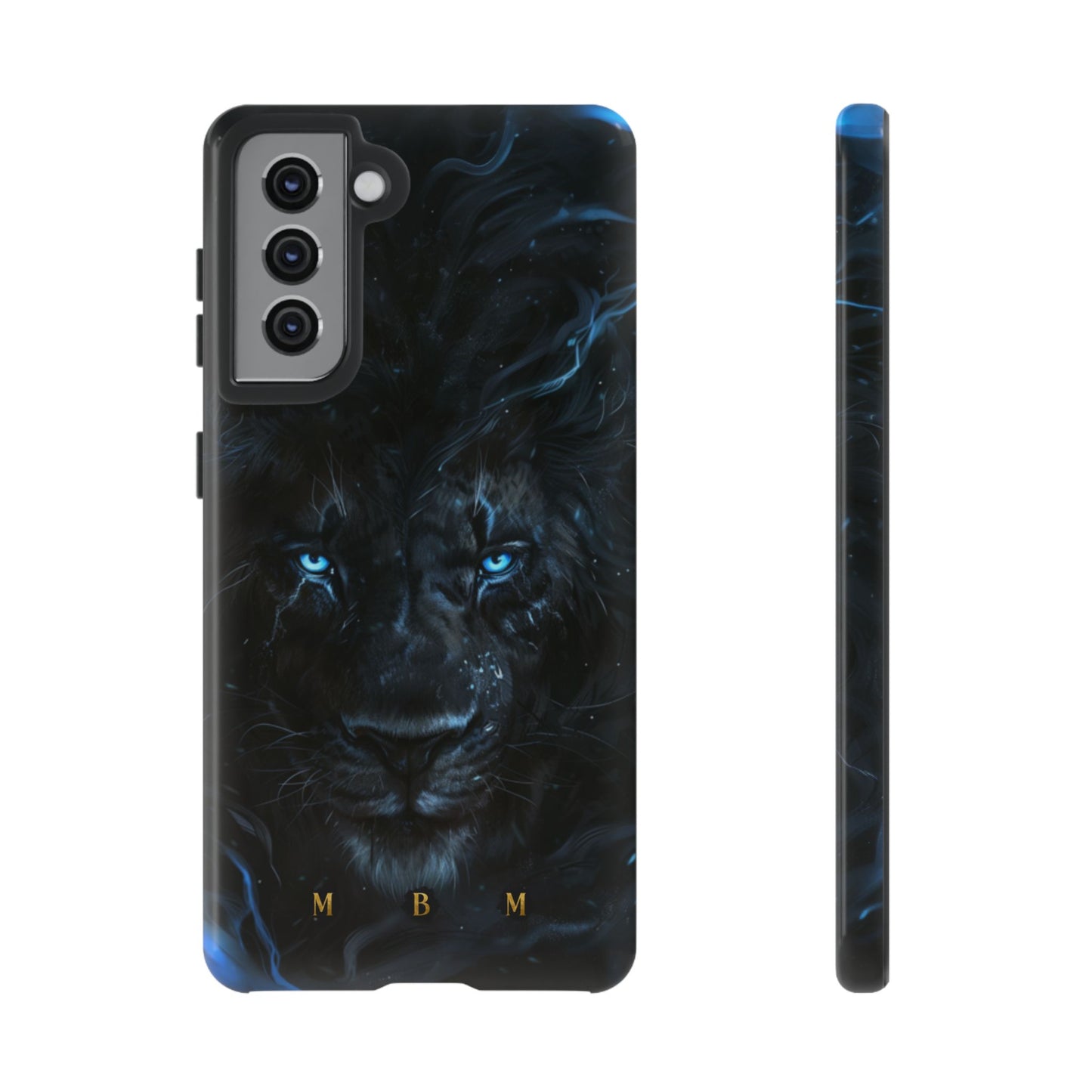 Black Lion Samsung Galaxy S Tough Case