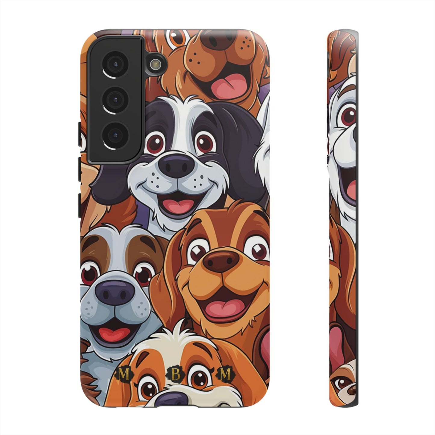 Puppies! Samsung Galaxy S Tough Case