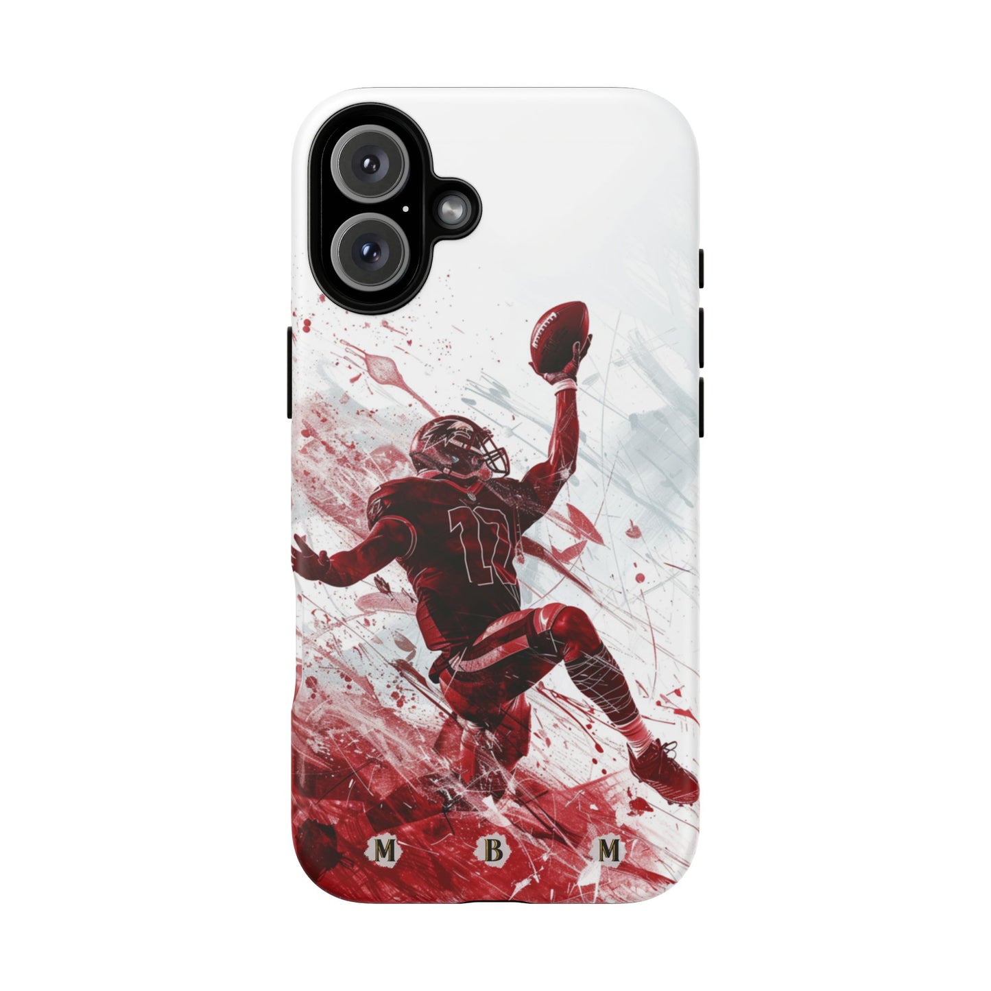 12 1st & 10 iPhone Tough Case