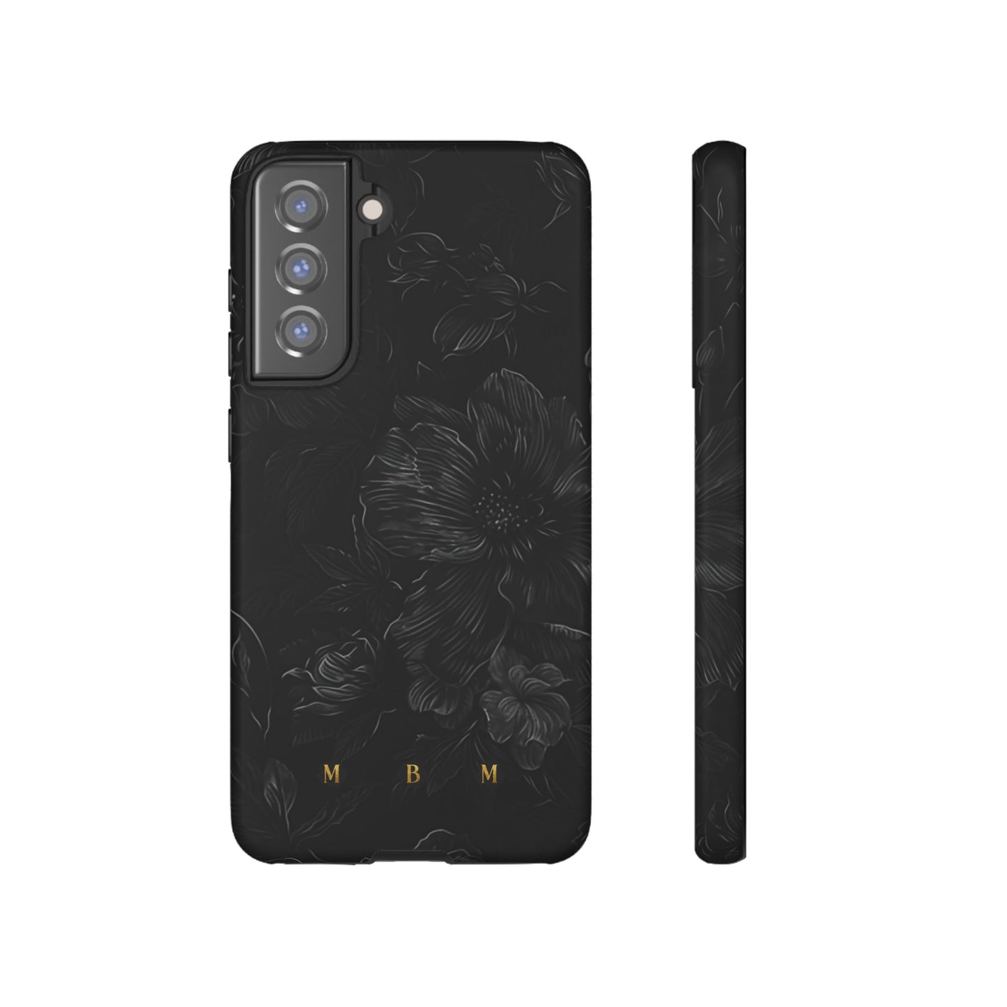 Dark Flora Samsung Galaxy S Tough Case