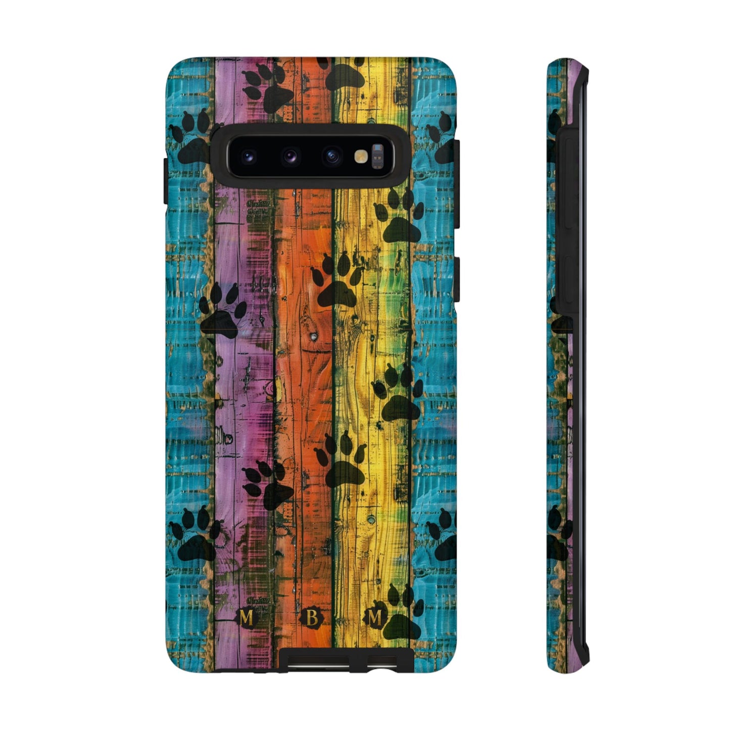 Rainbow Paws Samsung Galaxy S Tough Case