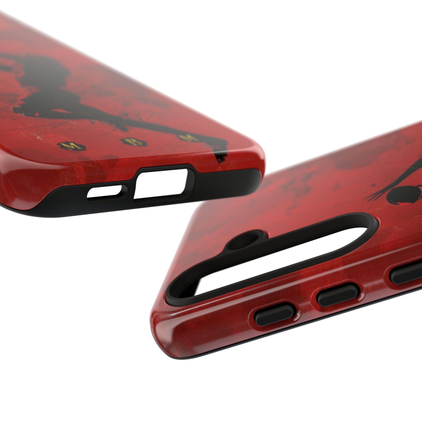 Red 1st & 10 Samsung Galaxy S Tough Case