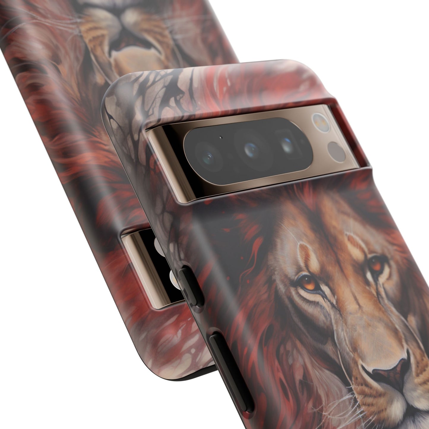 Red Lion Google Pixel Tough Case