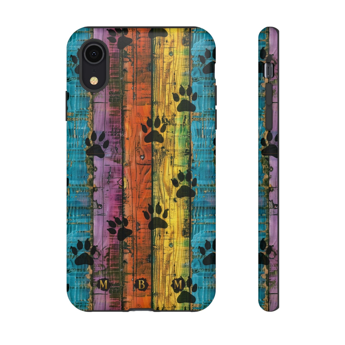 Rainbow Paws iPhone Case