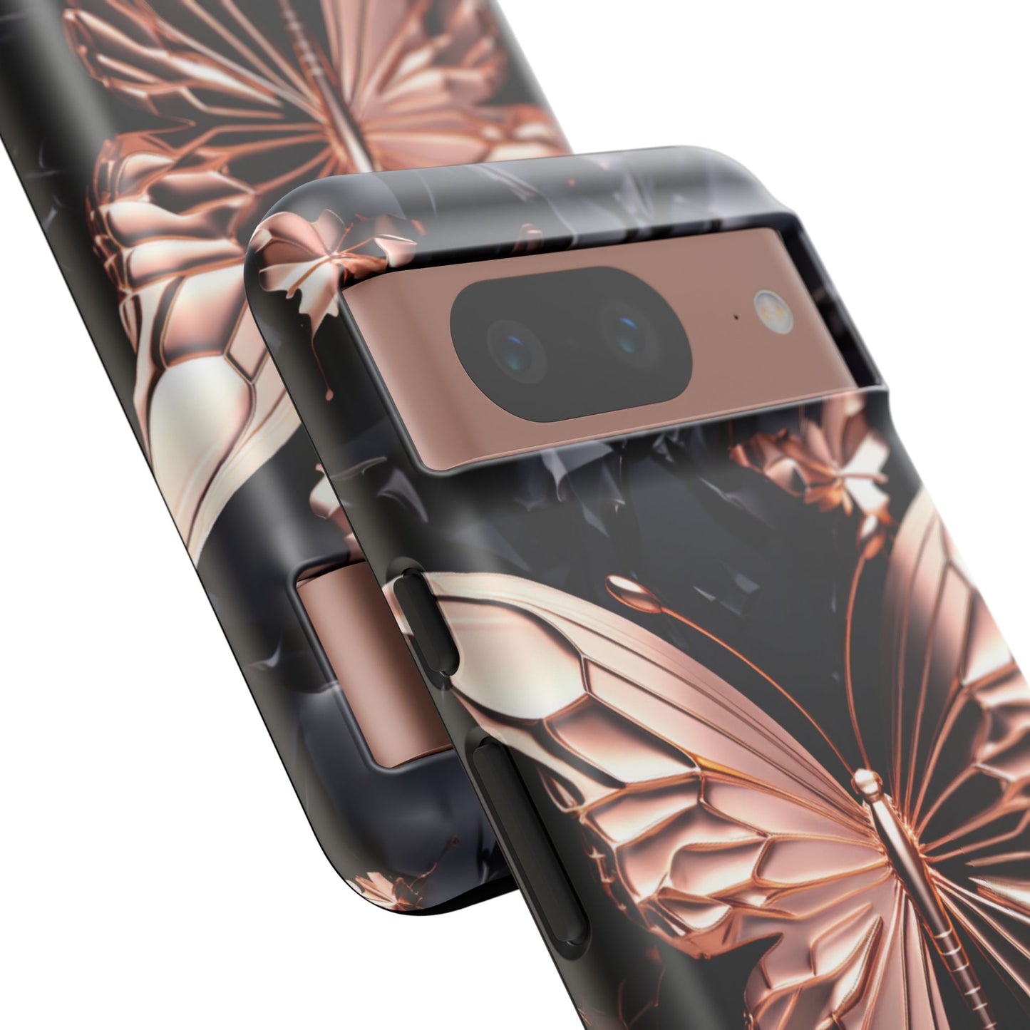 Rose Gold Night Google Pixel Tough Case