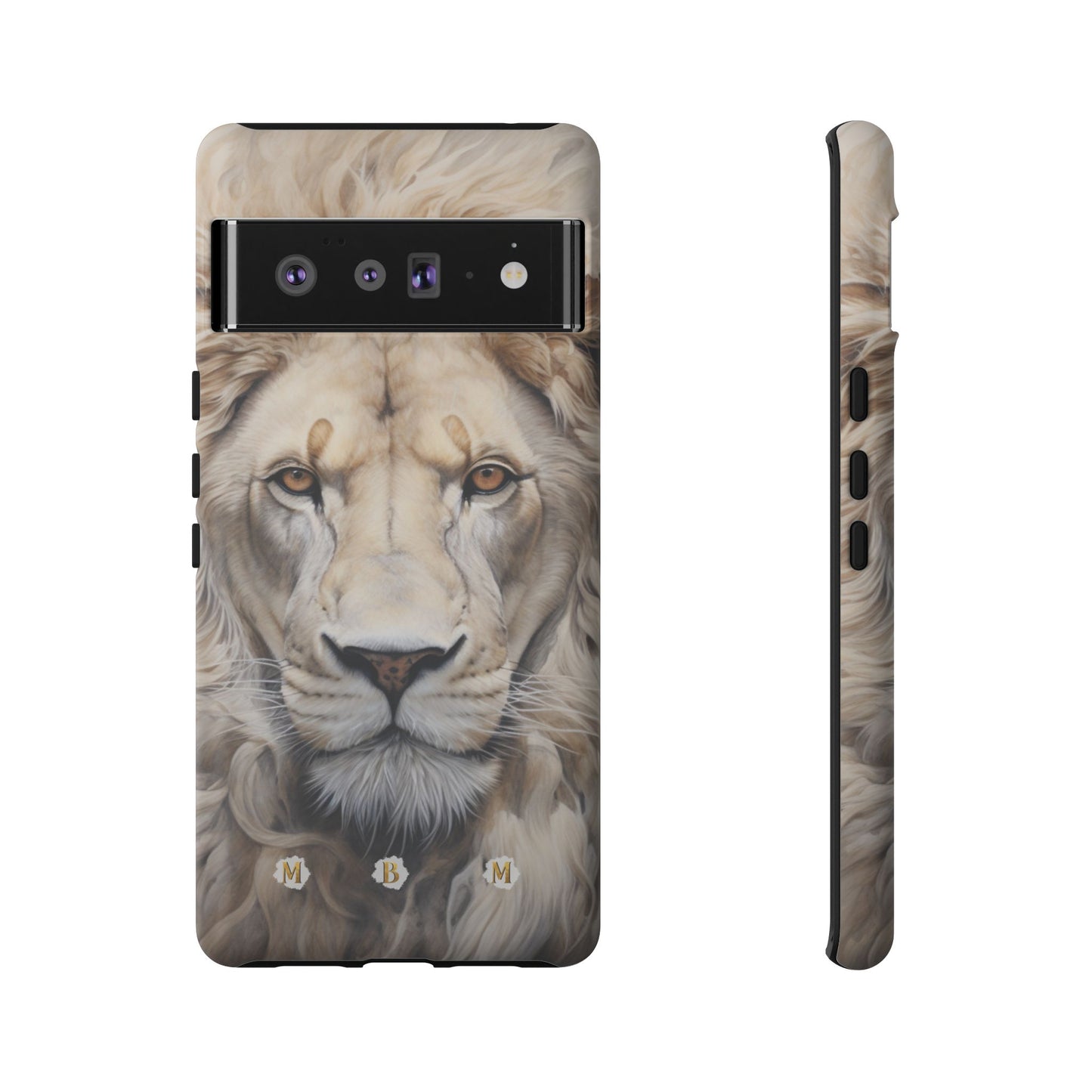 White Lion Google Pixel Tough Case
