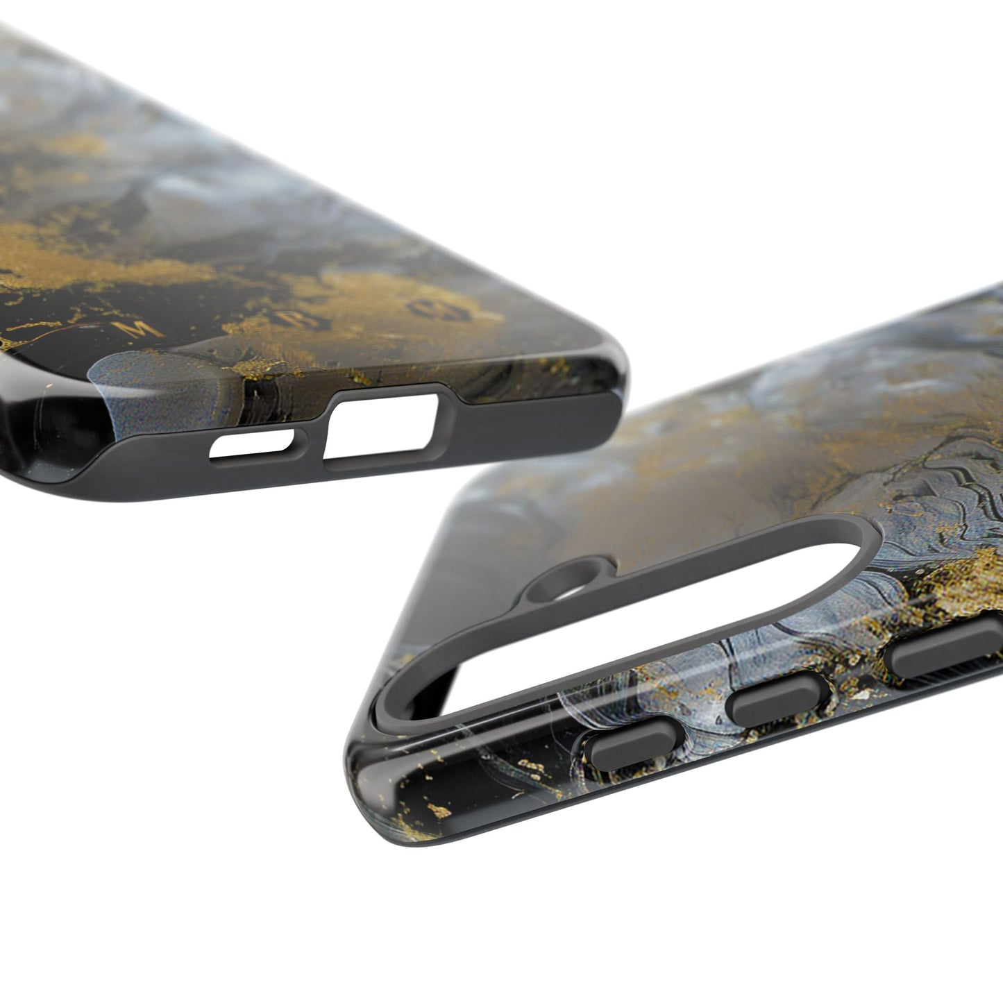 Tarnished Silver Samsung Galaxy S Tough Case