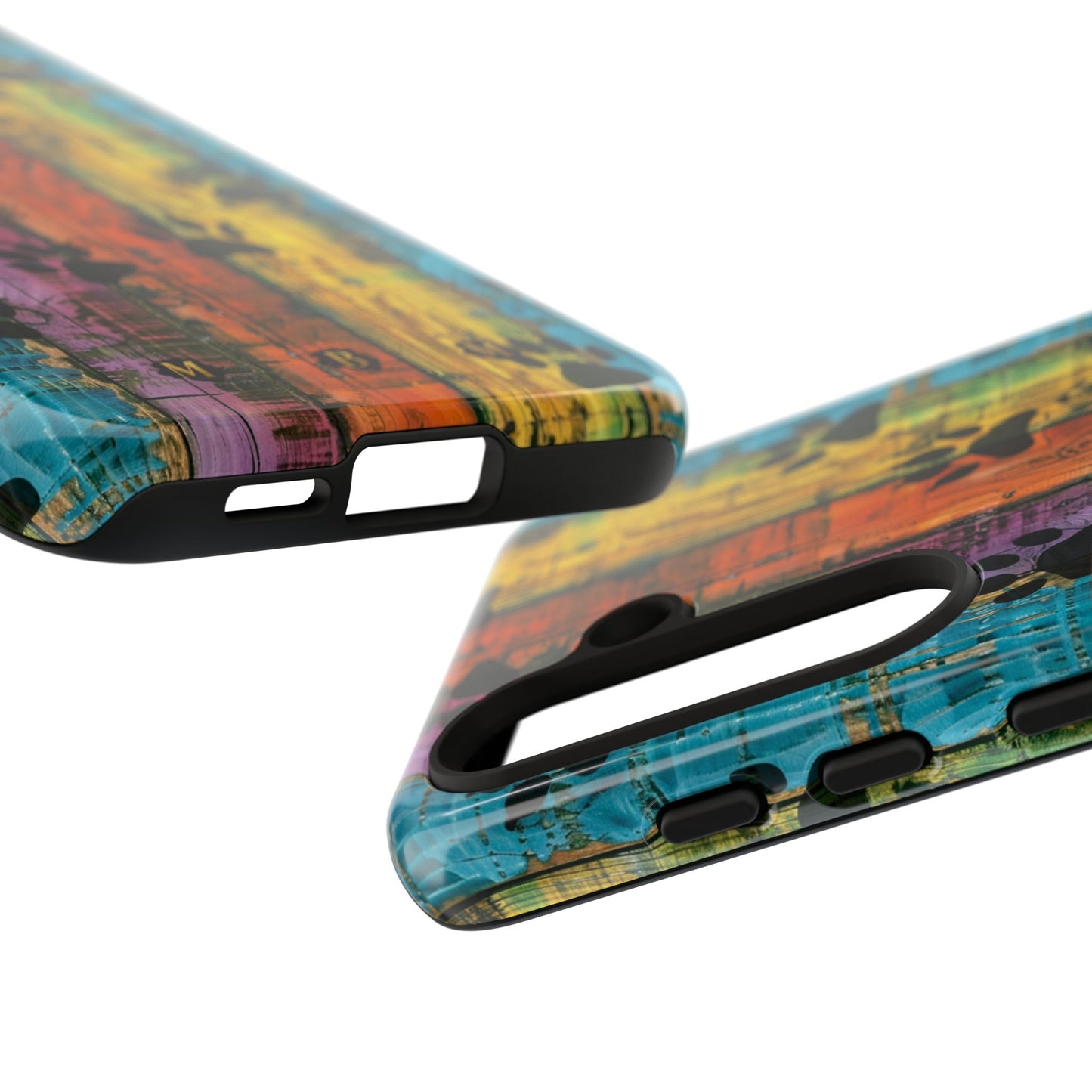 Rainbow Paws Samsung Galaxy S Tough Case