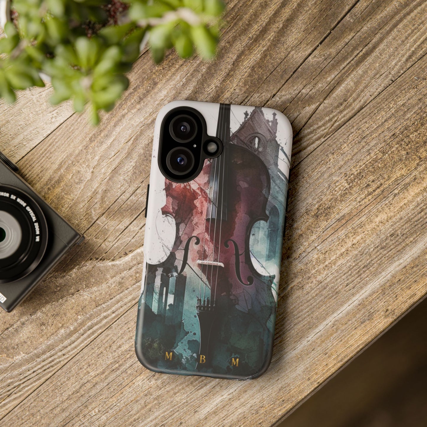 Artistic Symphony iPhone Case