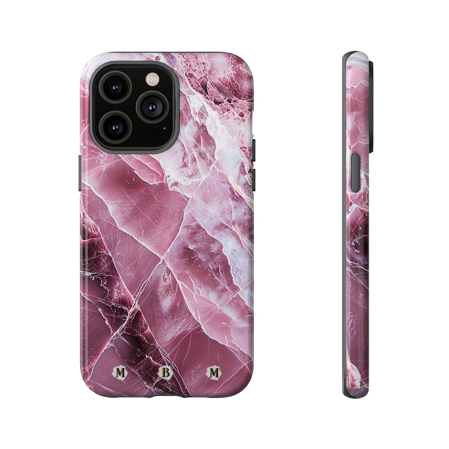 Pink Marble iPhone Tough Case