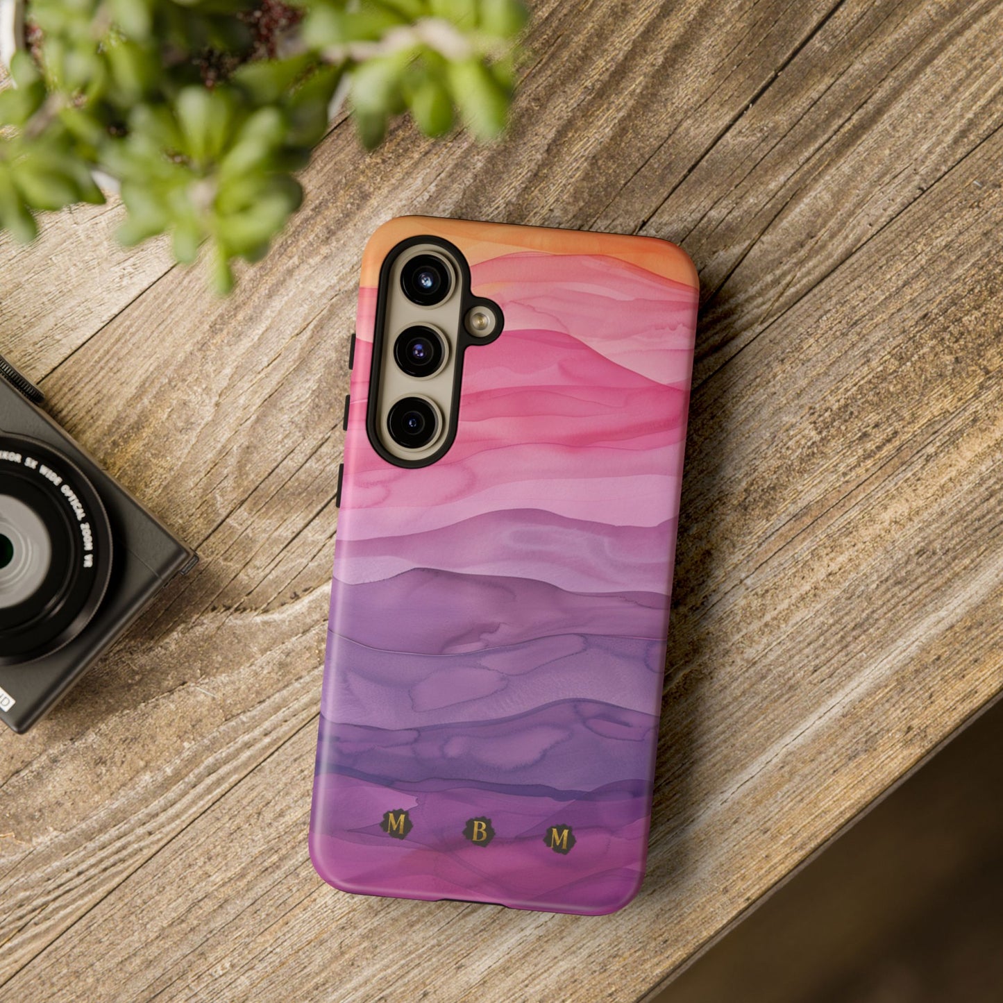 Calming Waves Samsung Galaxy S Tough Case