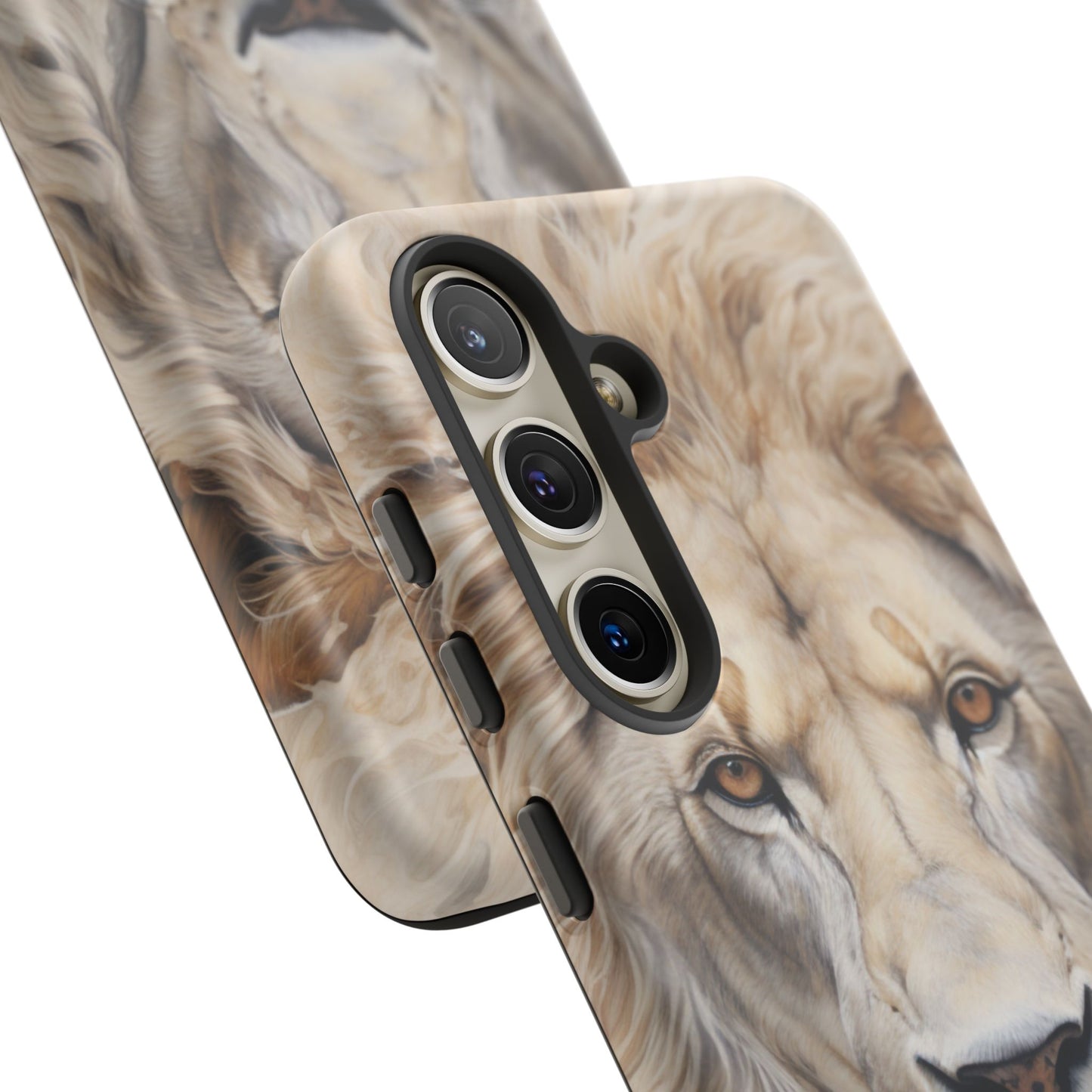White Lion Samsung Galaxy S Tough Case