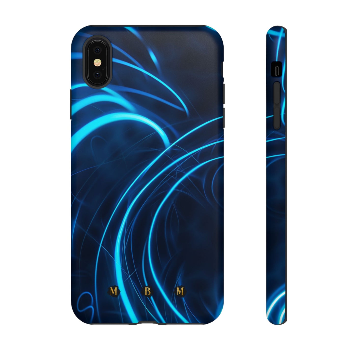 Plasma Arcs iPhone Tough Case