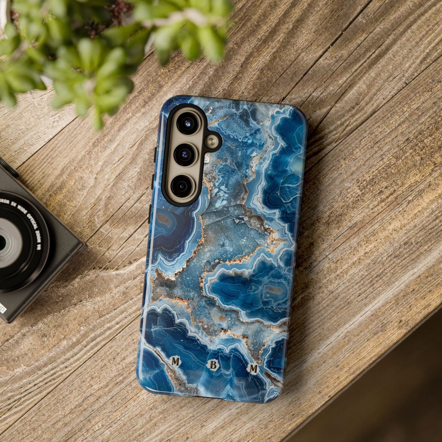 Azure Samsung Galaxy S Tough Case