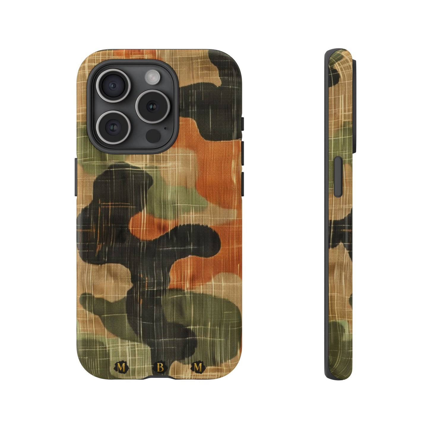 Fatigues Camo iPhone Tough Case
