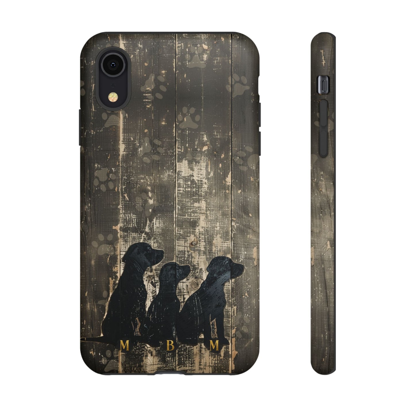 BarkWood iPhone Tough Case