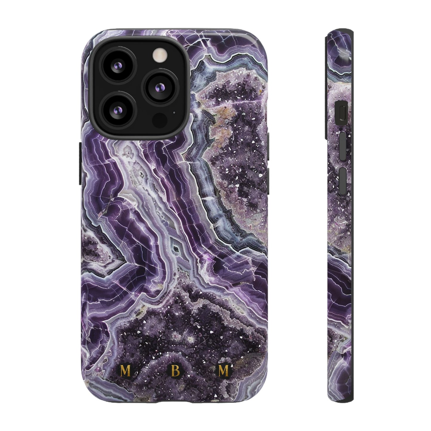 Majestic Amethyst iPhone Case