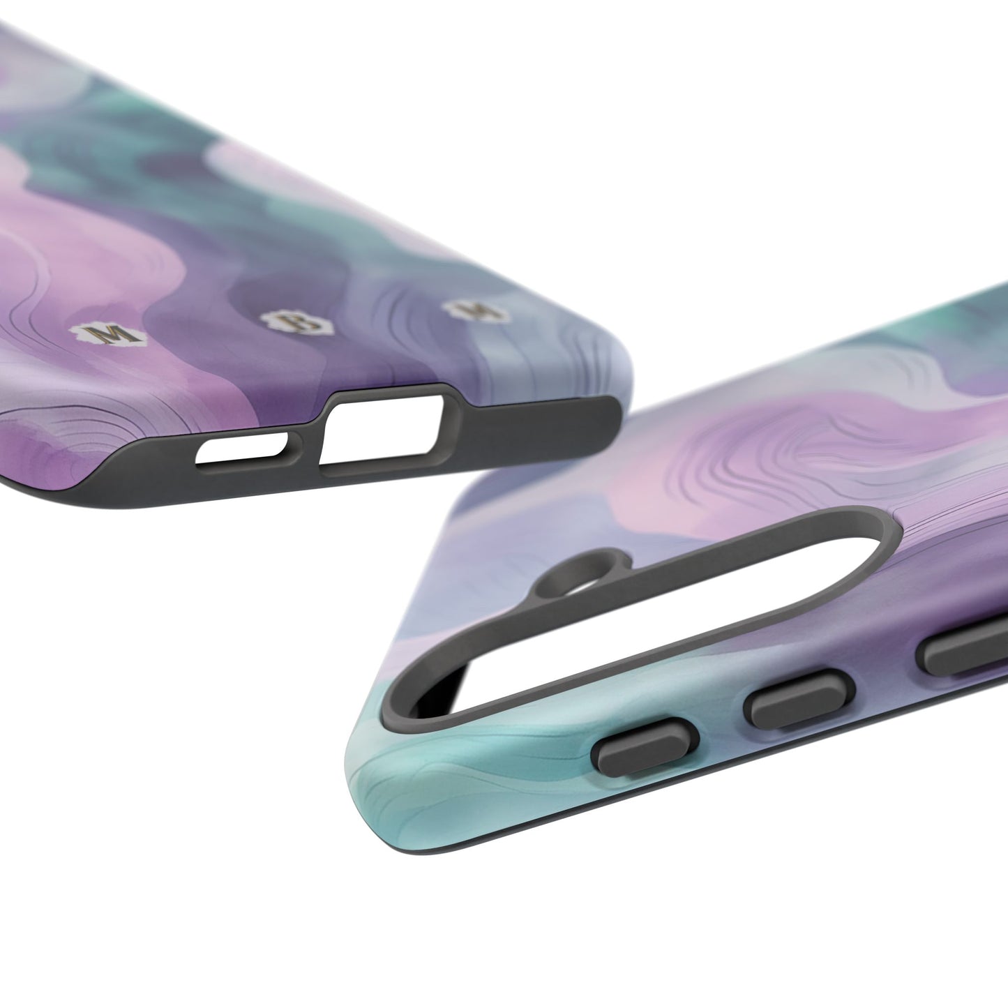Pastel Wave Samsung Galaxy S Tough Case
