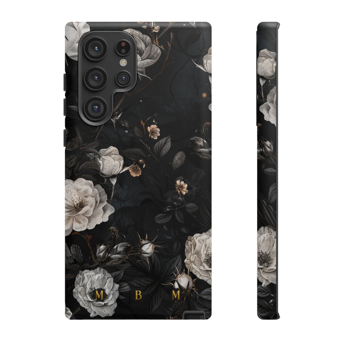 Mourning Flora Samsung Galaxy S Tough Case