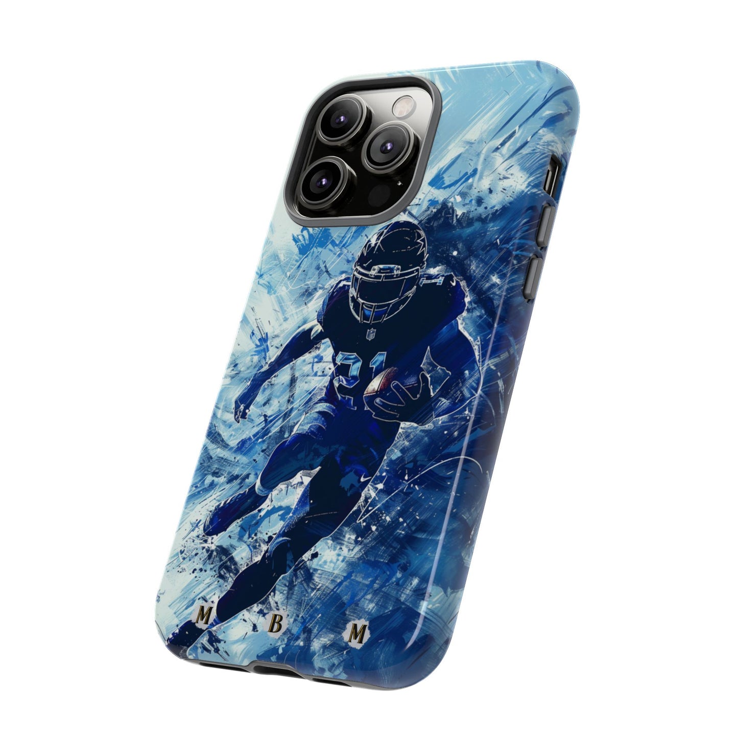 21 1st & 10 iPhone Tough Case