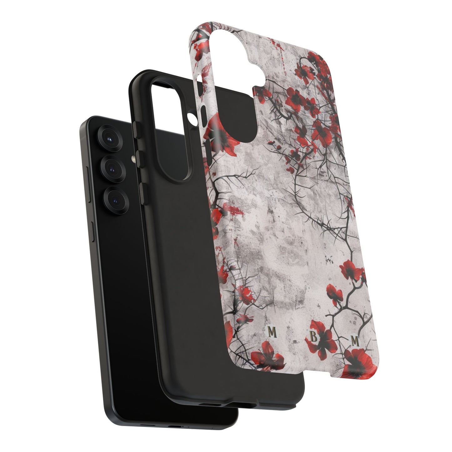 Vermilion Thorn Samsung Galaxy S Tough Case