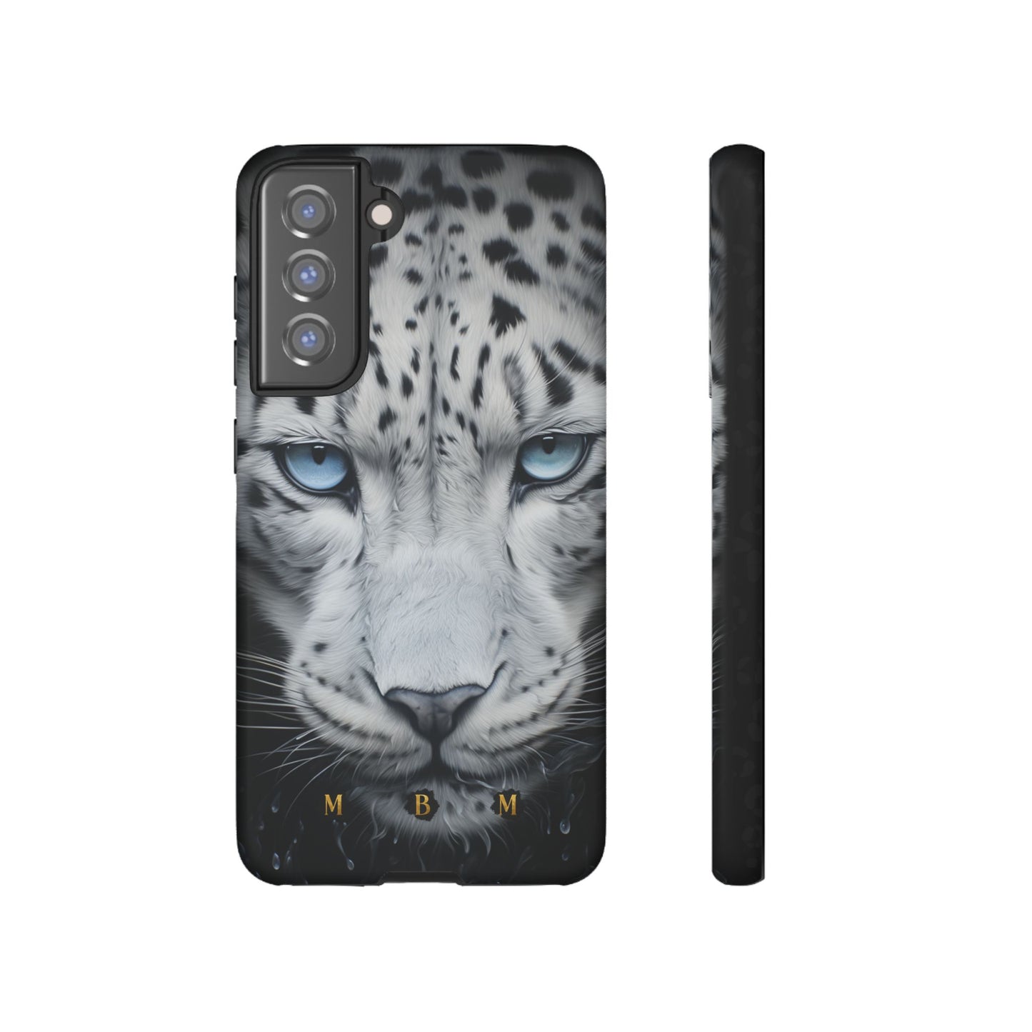 White Leopard Samsung Galaxy S Tough Case