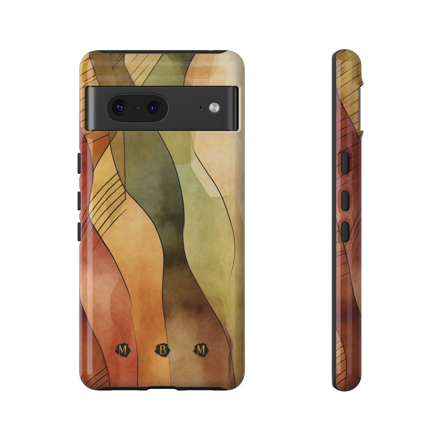 Retro Wave Google Pixel Tough Case