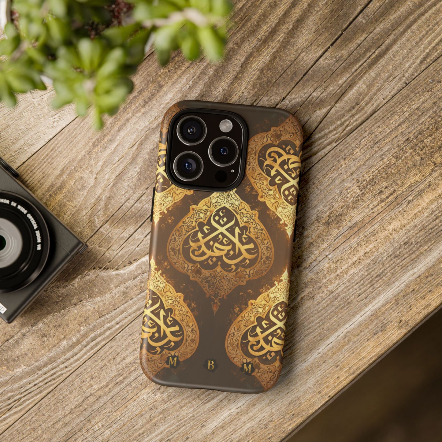 Usra Bronze iPhone Tough Case