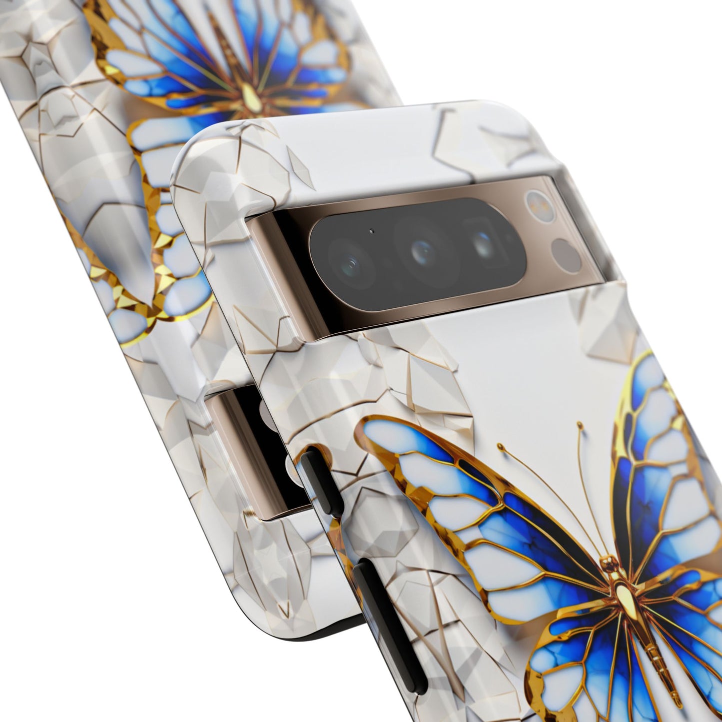 Sapphire Butterfly Google Pixel Tough Case