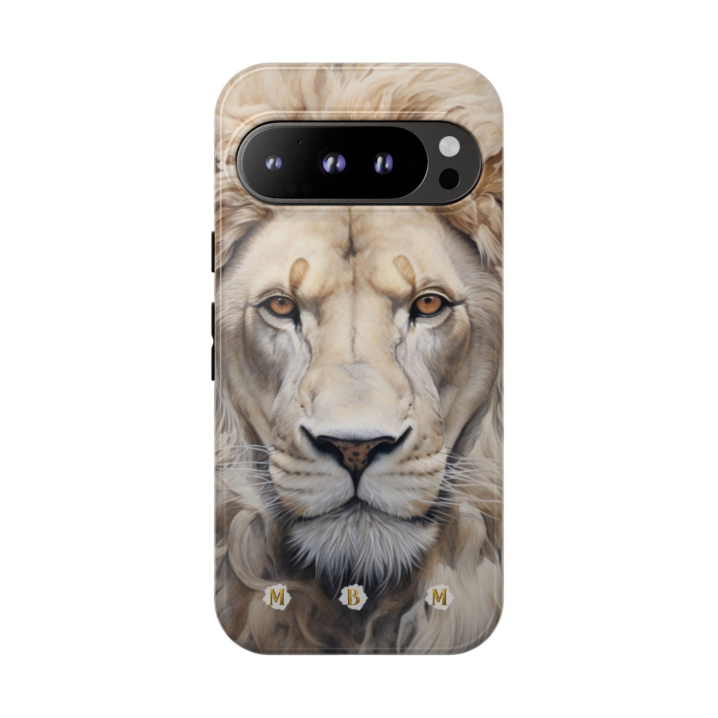 White Lion Google Pixel Tough Case