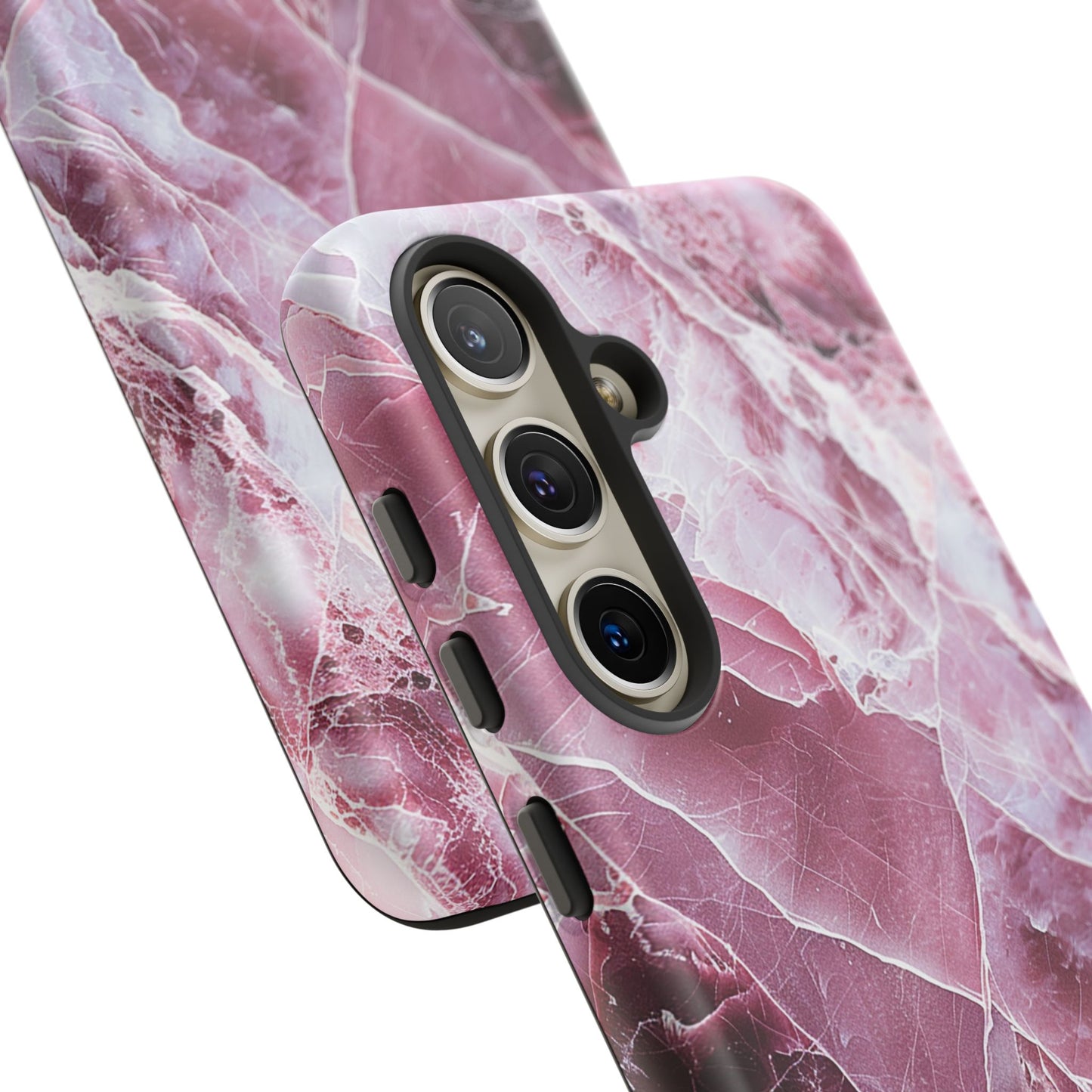 Pink Marble Samsung Galaxy S Tough Case