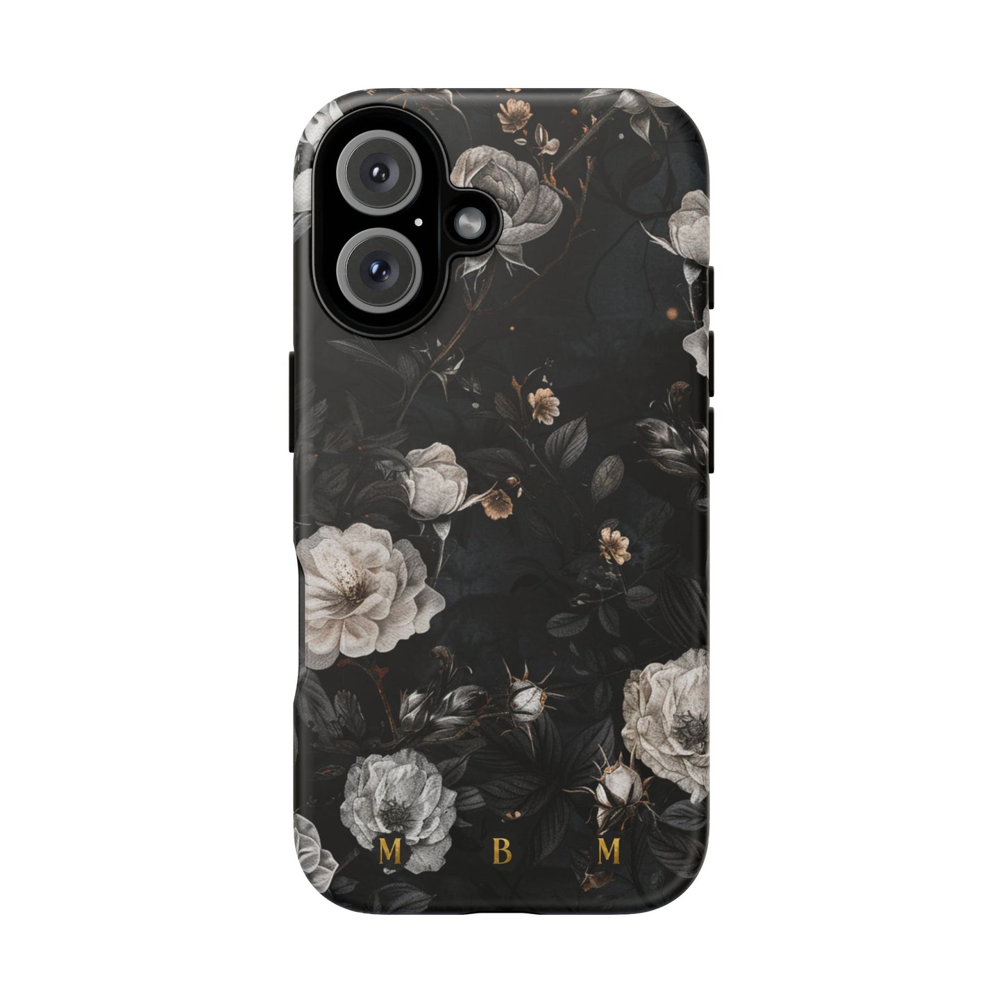 Mourning Flora iPhone Tough Case