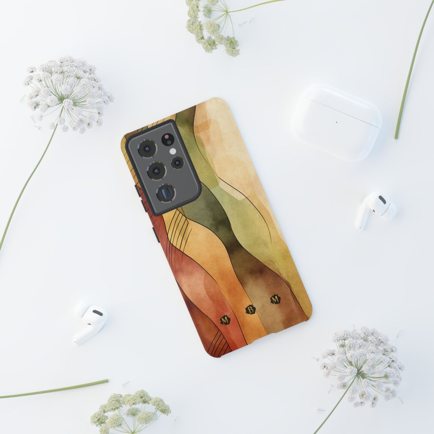 Retro Wave Samsung Galaxy S Tough Case