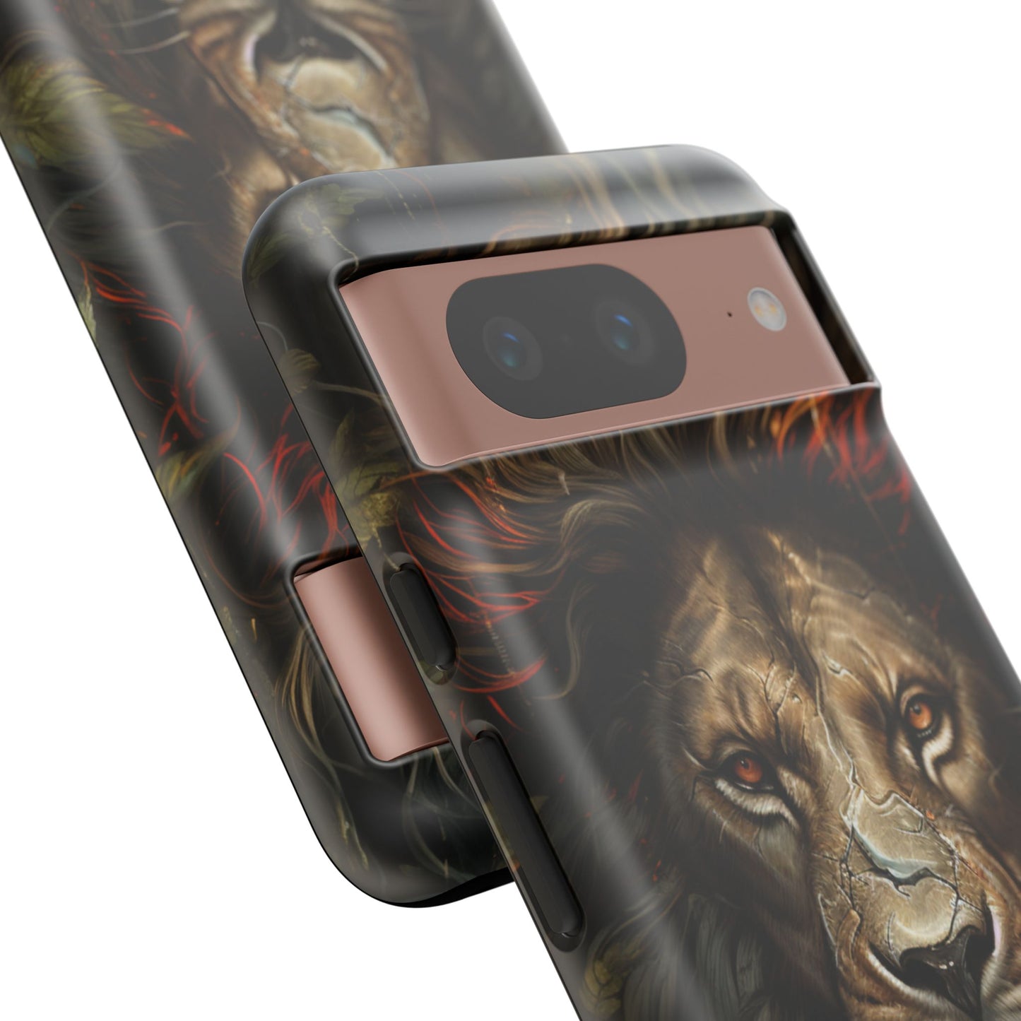 Dark Lion Google Pixel Tough Case