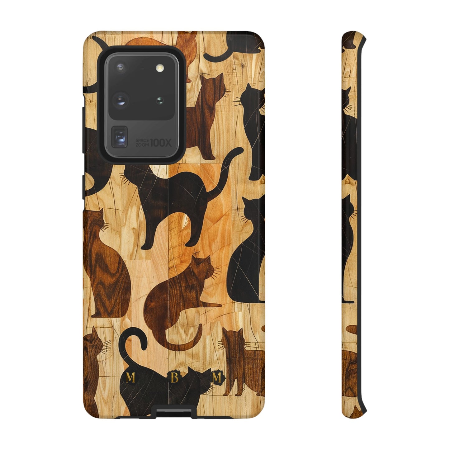 Paw-Some Pine Samsung Galaxy S Tough Case