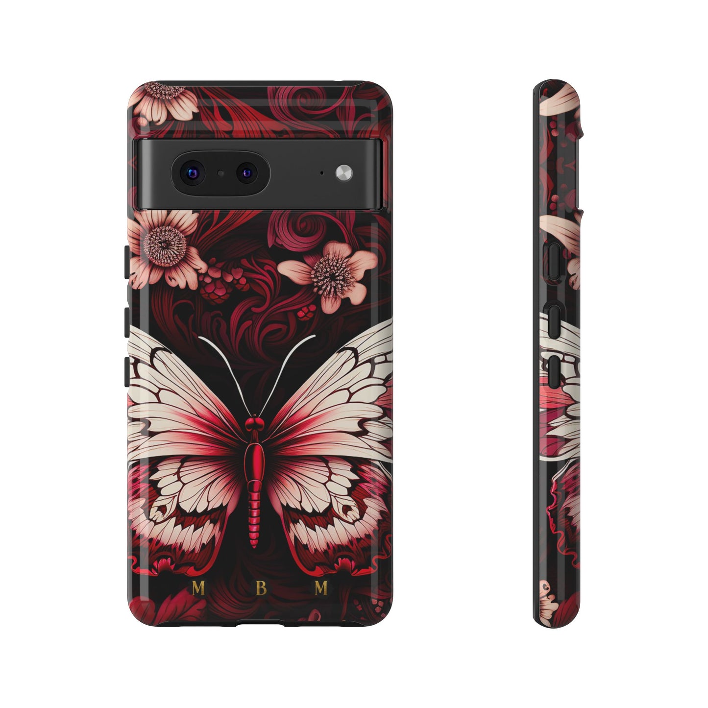 Vintage Butterfly Google Pixel Tough Case