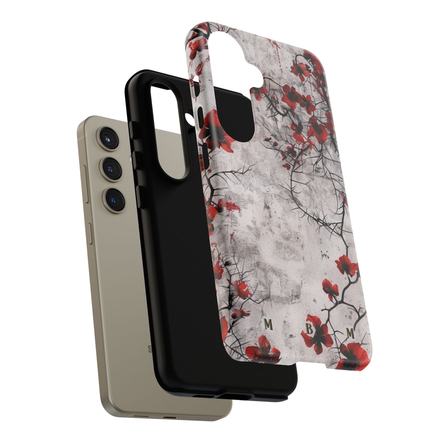 Vermilion Thorn Samsung Galaxy S Tough Case