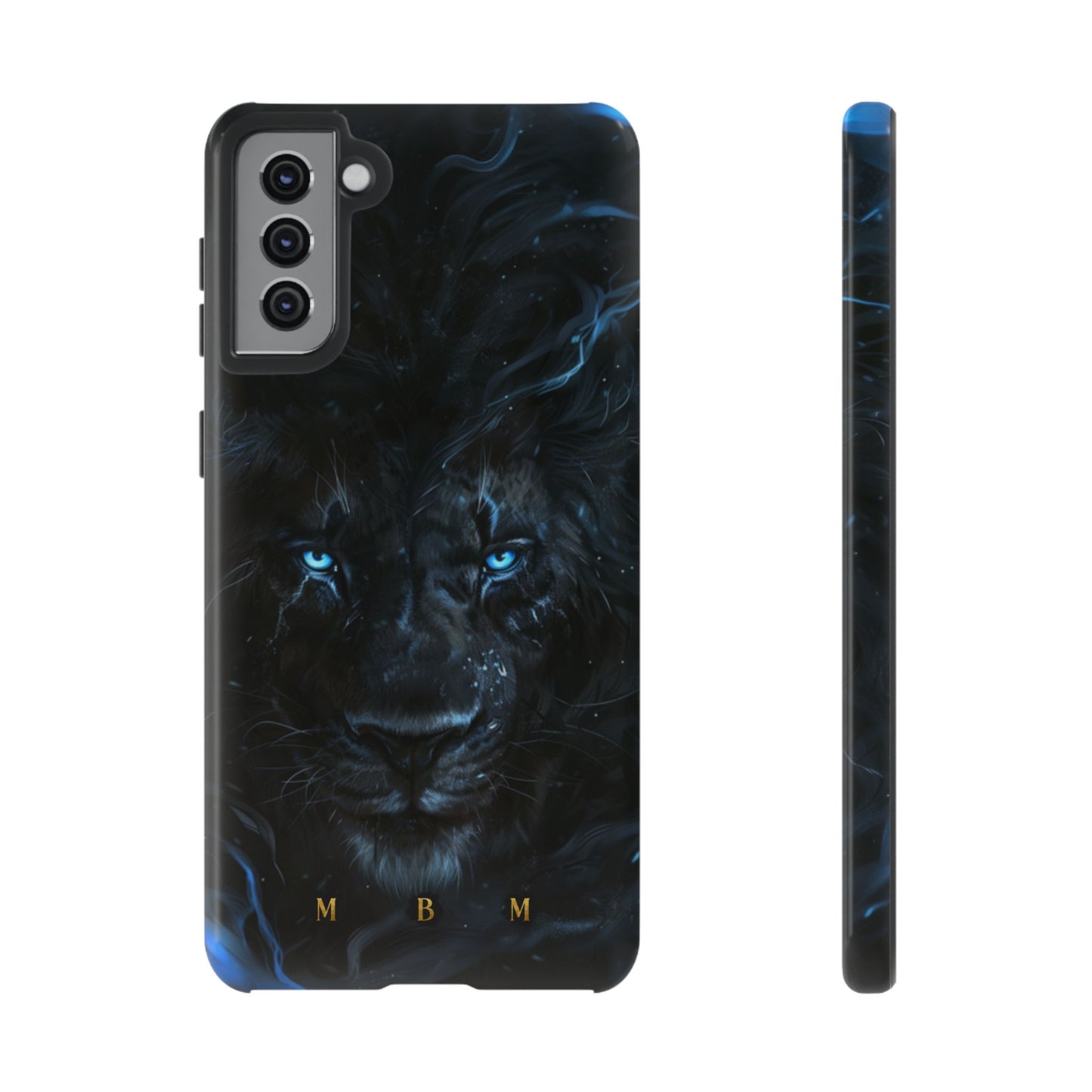 Black Lion Samsung Galaxy S Tough Case