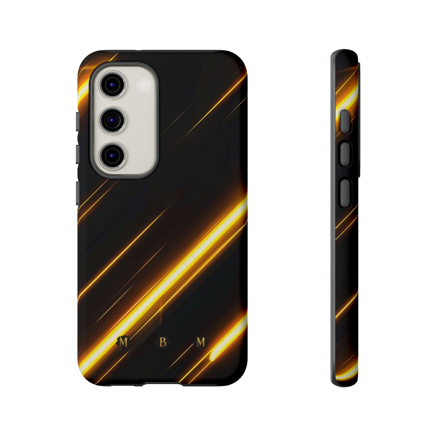 Golden Pulse Samsung Galaxy S Tough Case