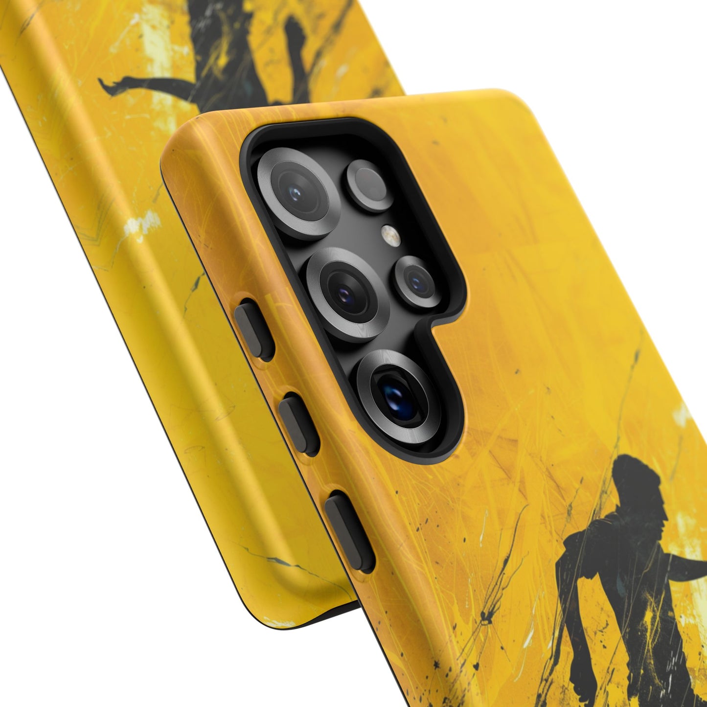 Yellow Card Samsung Galaxy S Tough Case